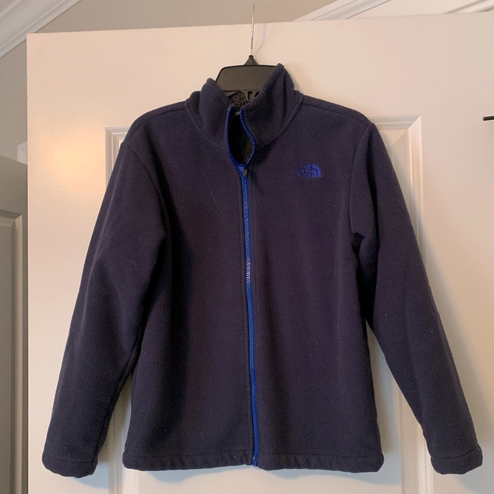 North Face full zip fleece